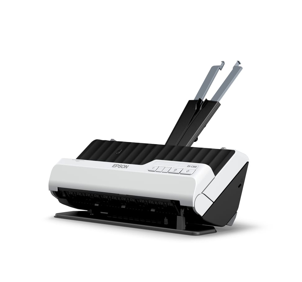 Epson DS-C330 – Scanner A4 compact et polyvalent (B11B272402) — image 4