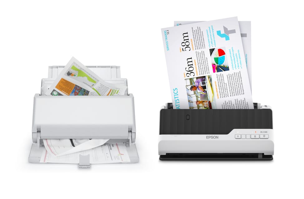 Epson DS-C330 – Scanner A4 compact et polyvalent (B11B272402) — image 8