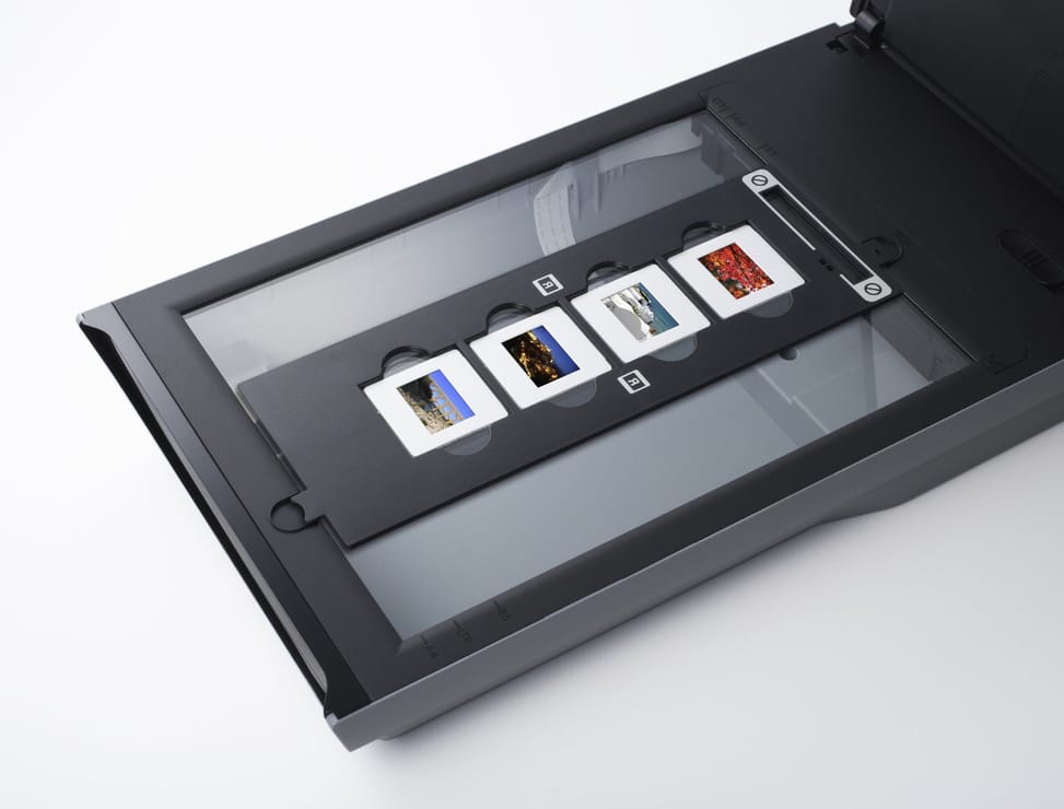 Scanner professionnel à plat et de films Canon CanoScan 9000F Mark II