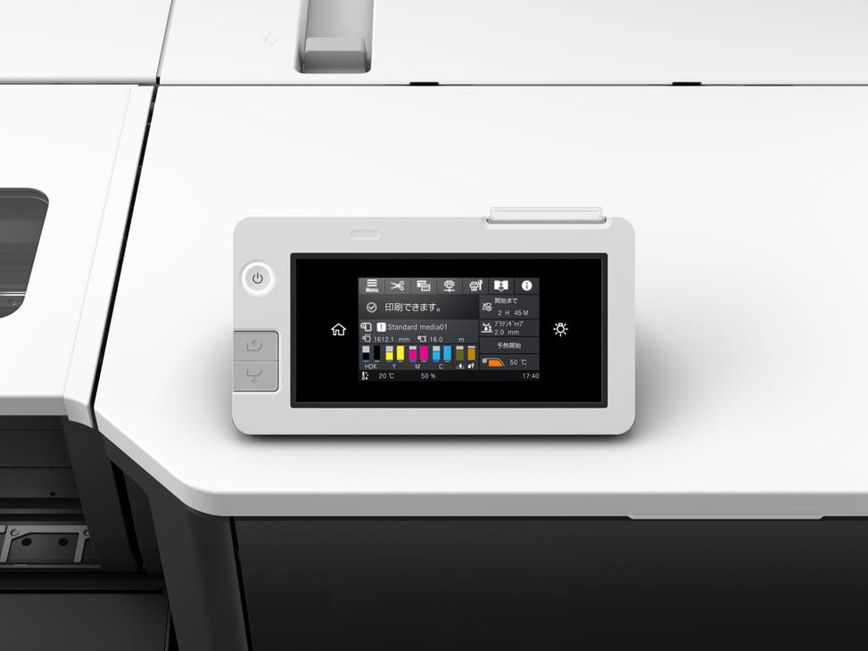 Epson SC-F9500 – Imprimante à sublimation compacte de 64 pouces (C11CK41301A0) — image 3