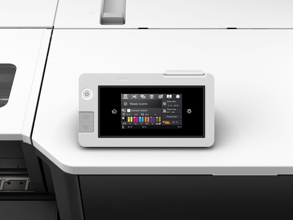 Epson SC-F9500 – Imprimante à sublimation compacte de 64 pouces (C11CK41301A0) — image 4