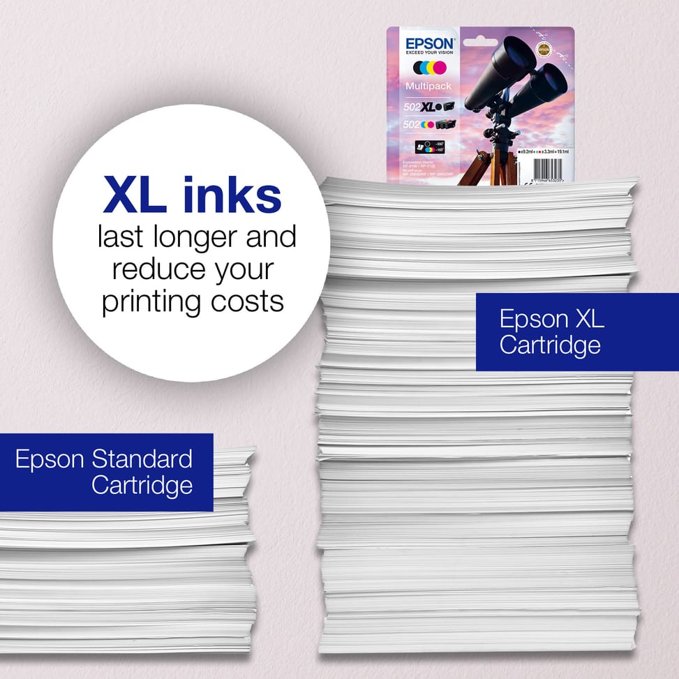 Epson 502 – Encre cyan en cartouche individuelle (C13T02V24010) — image 6