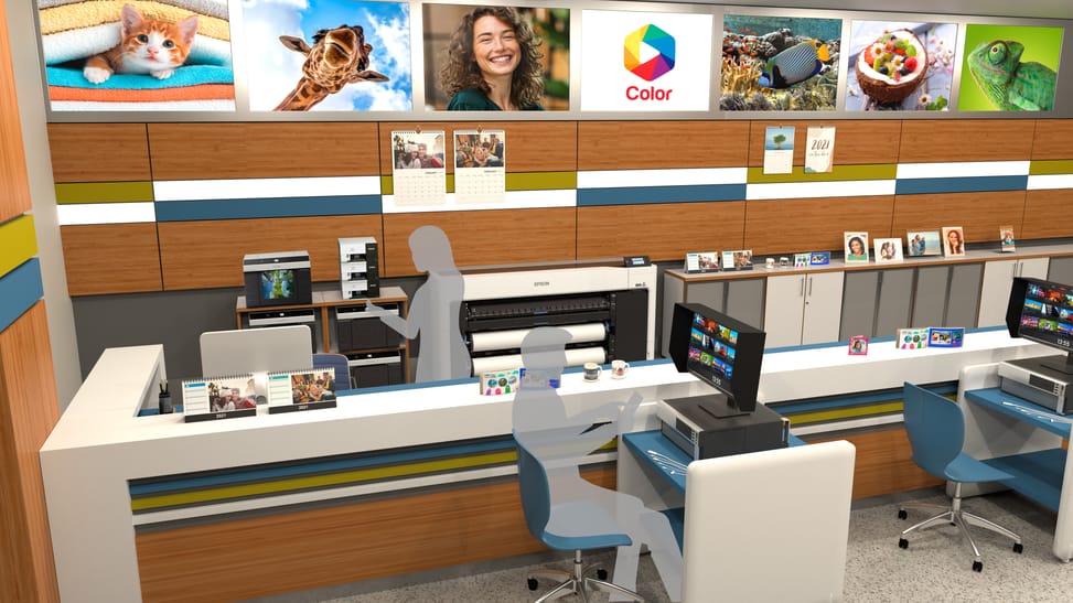 Epson SureLab SL-D500 – Imprimante de production photo compacte (C11CK56301BX) — image 2