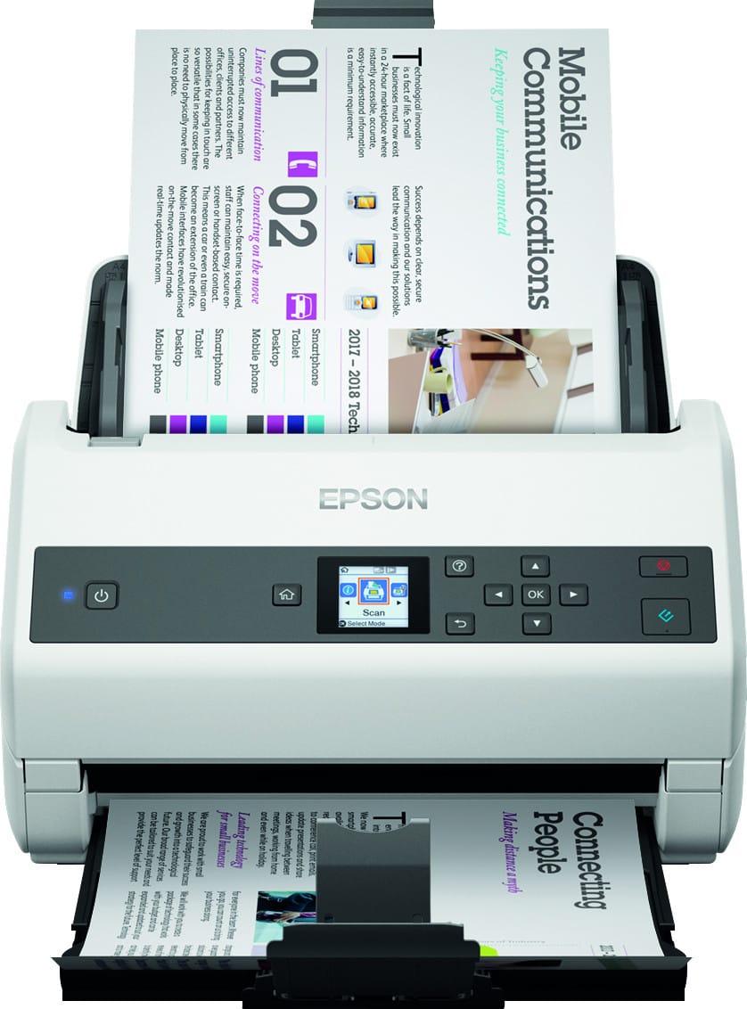 Epson WorkForce DS-970 – Scanner de documents haute performance (B11B251401BA) — image 3