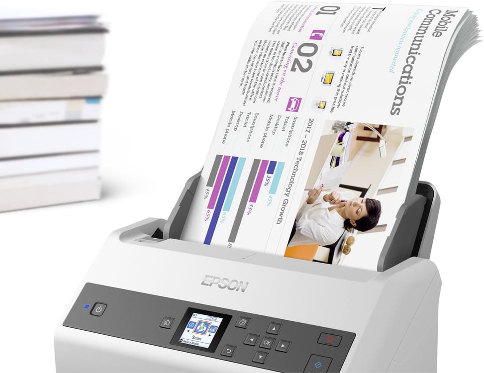 Epson WorkForce DS-970 – Scanner de documents haute performance (B11B251401BA) — image 6