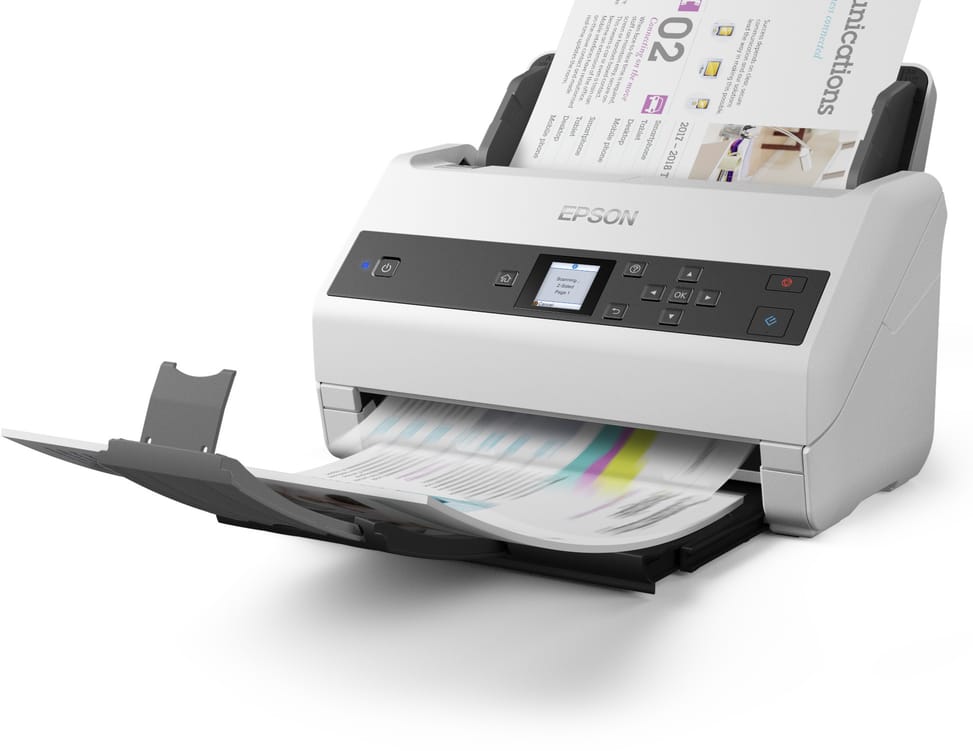 Epson WorkForce DS-970 – Scanner de documents haute performance (B11B251401BA) — image 8