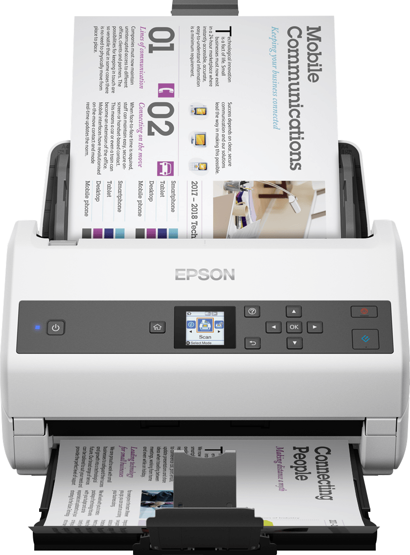 Epson WorkForce DS-970 – Scanner de documents haute performance (B11B251401BA) — image 9