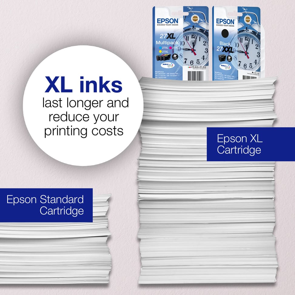 Epson Singlepack Black 27XXL – Encre DURABrite Ultra (C13T27914012) — image 5