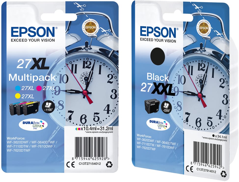 Epson Singlepack Black 27XXL – Encre DURABrite Ultra (C13T27914012) — image 10