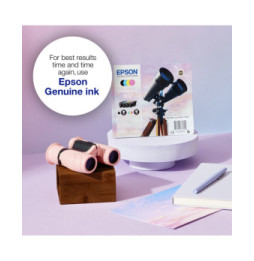 Epson 502 – Multipack d'encres 4 couleurs (C13T02V64020)