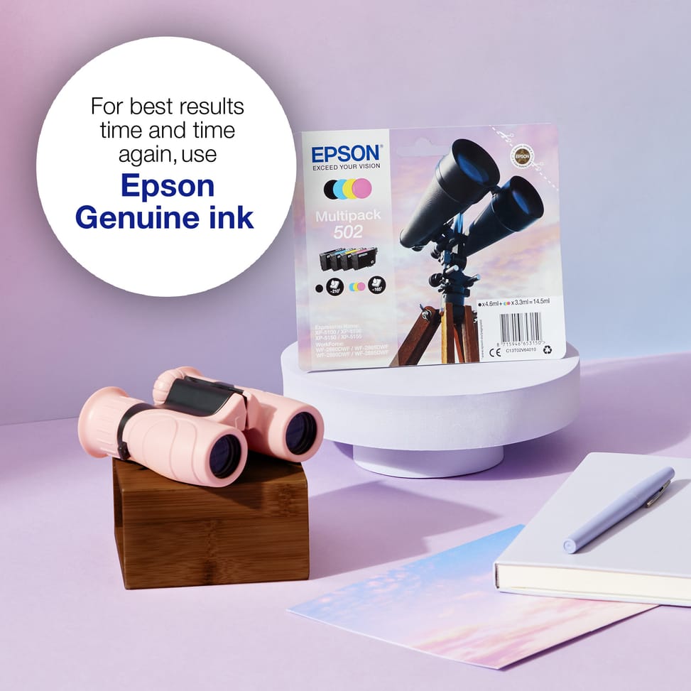Epson 502 – Multipack d'encres 4 couleurs (C13T02V64020) — image 10