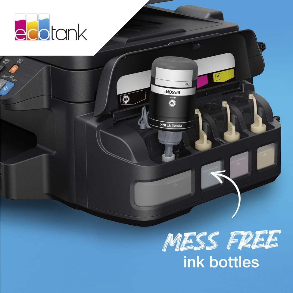 Epson 774 – Bouteille d’encre pigmentaire noire EcoTank (C13T774140) — image 2