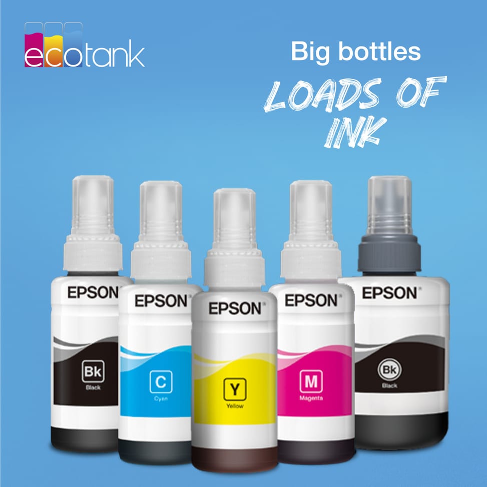 Epson 774 – Bouteille d’encre pigmentaire noire EcoTank (C13T774140) — image 5