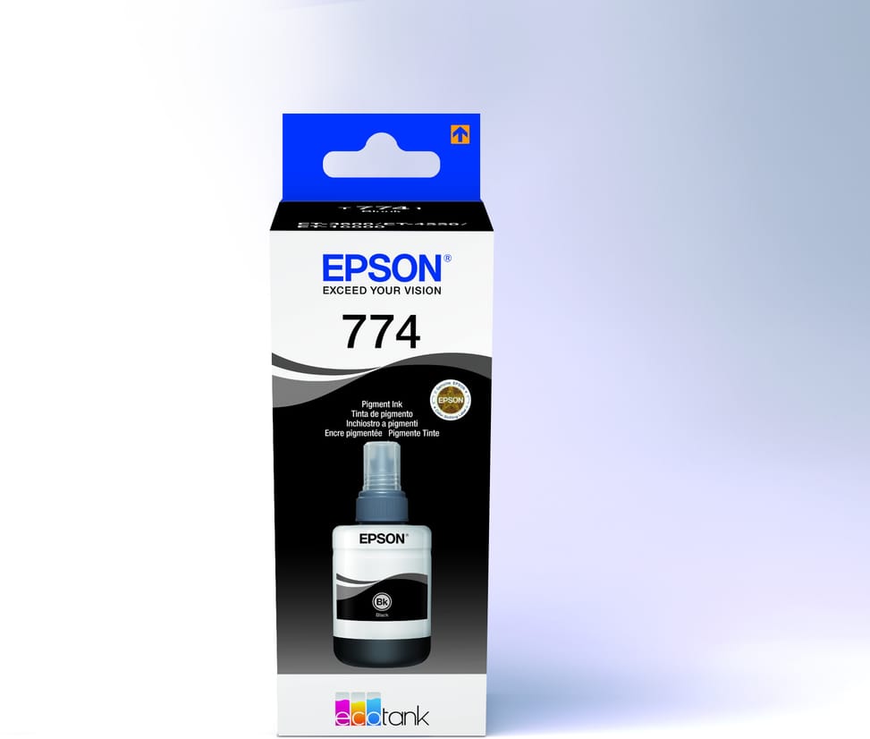 Epson 774 – Bouteille d’encre pigmentaire noire EcoTank (C13T774140) — image 6