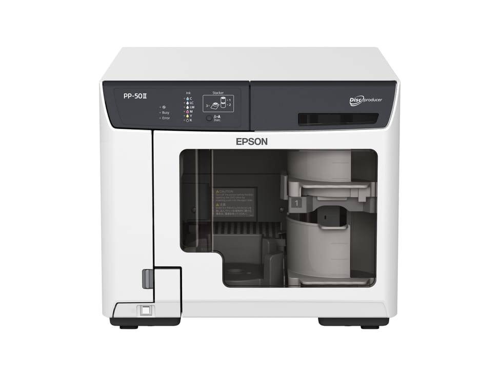 Epson Discproducer PP-50II – Duplicateur de disques Blu-ray, DVD et CD (C11CH41021) — image 5