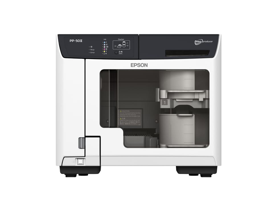 Epson Discproducer PP-50II – Duplicateur de disques Blu-ray, DVD et CD (C11CH41021) — image 7