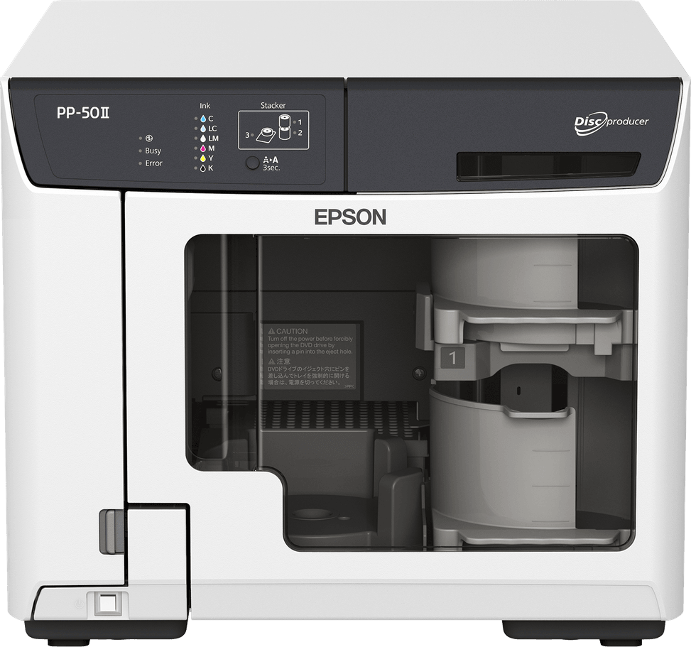 Epson Discproducer PP-50II – Duplicateur de disques Blu-ray, DVD et CD (C11CH41021) — image 8