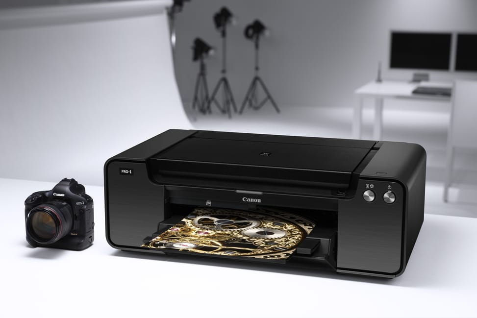 Imprimante A3+ Couleur Jet d'encre Photo Professionnelle Canon PIXMA PRO-1