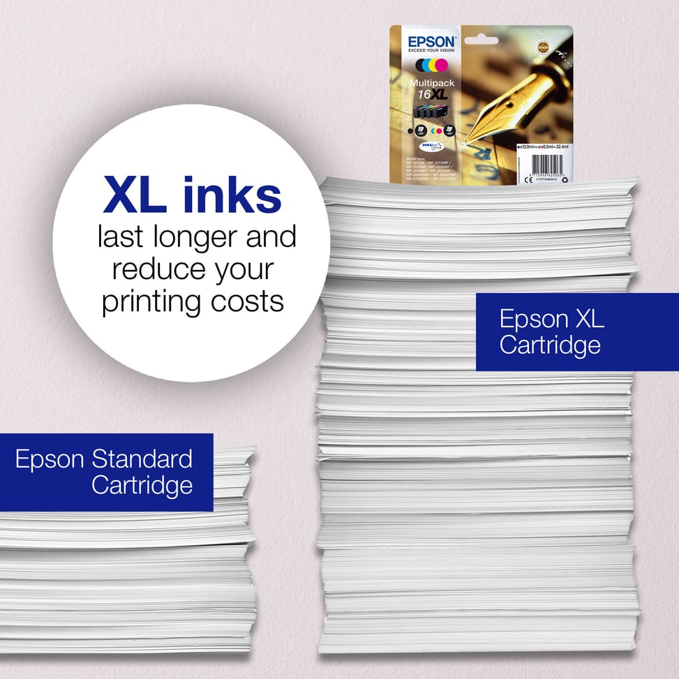 Epson Singlepack Black 16 DURABrite Ultra Ink – Cartouche d'encre noire (C13T16214022) — image 7