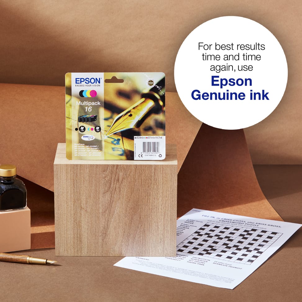 Epson 16XL DURABrite Ultra Ink – Encre noire haute capacité (C13T16314022) — image 1