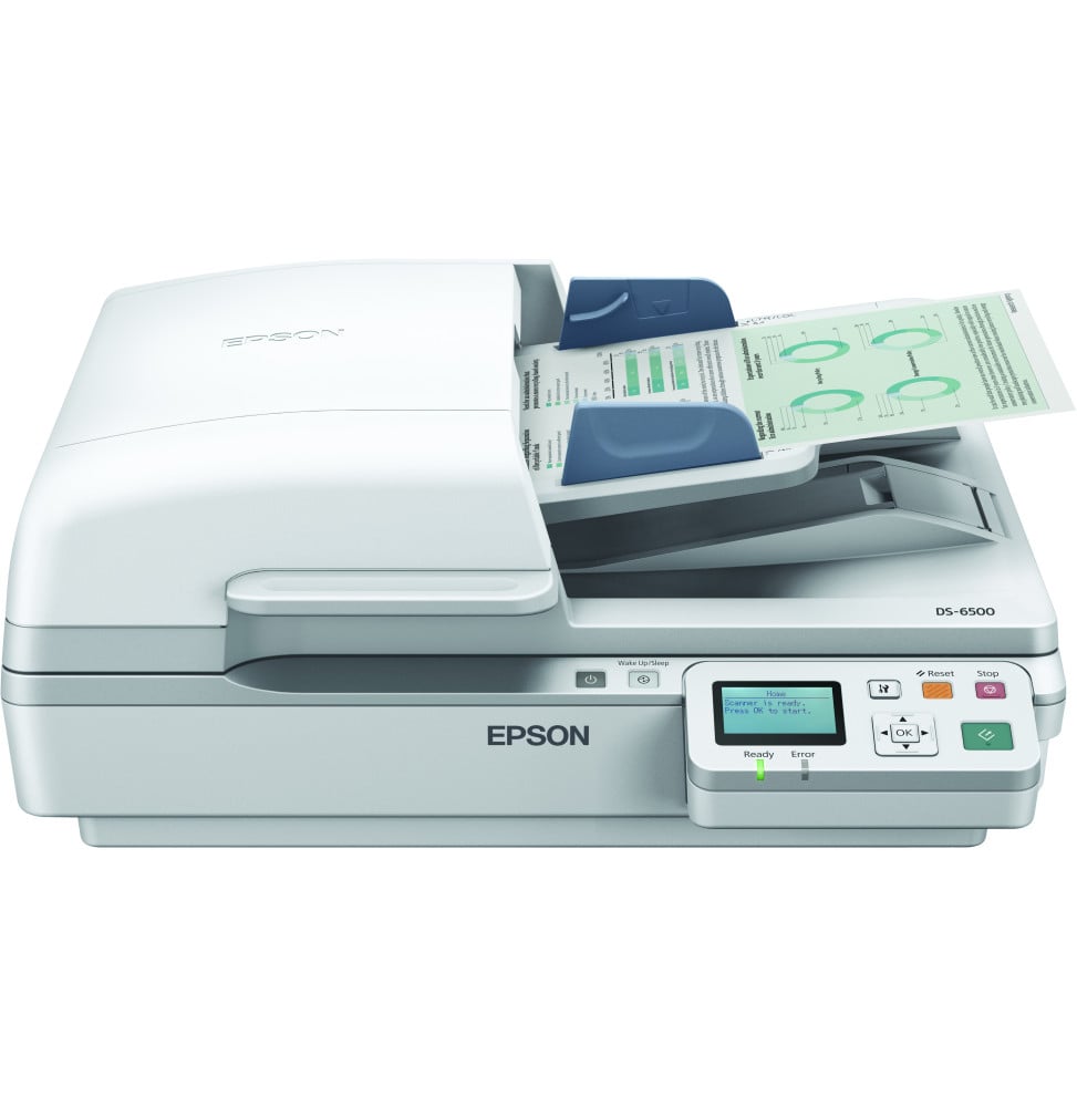 Epson WorkForce DS-6500N – Scanner A4 à connectivité réseau (B11B205231BS)