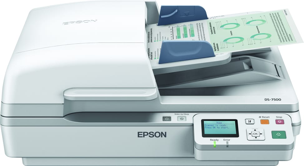 Epson WorkForce DS-6500N – Scanner A4 à connectivité réseau (B11B205231BS) — image 2