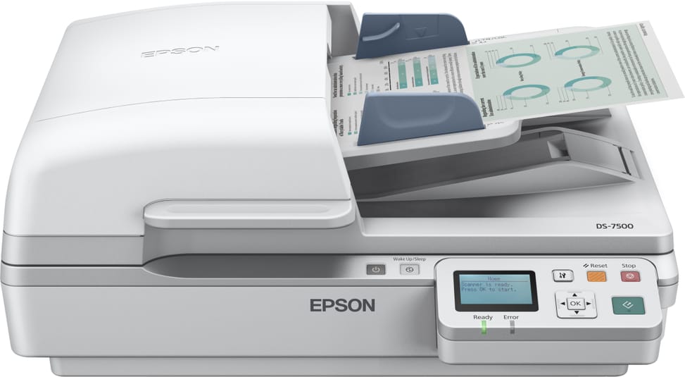 Epson WorkForce DS-6500N – Scanner A4 à connectivité réseau (B11B205231BS) — image 4