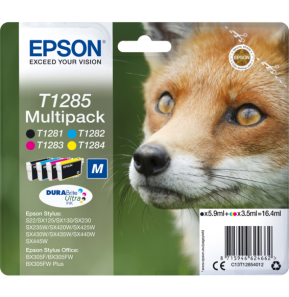 Epson T1281 – Encre noire DURABrite Ultra (C13T12814022)