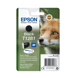 Epson T1281 – Encre noire DURABrite Ultra (C13T12814022)