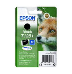 Epson T1281 – Encre noire DURABrite Ultra (C13T12814022)