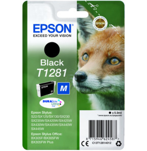 Epson T1281 – Encre noire DURABrite Ultra (C13T12814022)