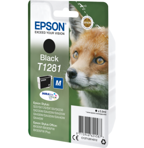 Epson T1281 – Encre noire DURABrite Ultra (C13T12814022)