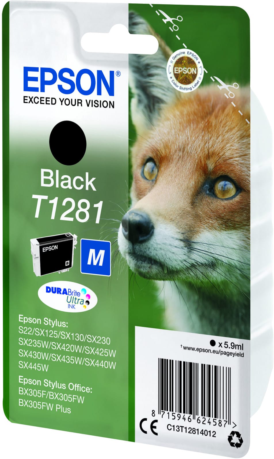 Epson T1281 – Encre noire DURABrite Ultra (C13T12814022) — image 5