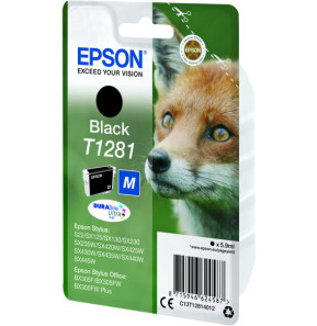 Epson T1281 – Encre noire DURABrite Ultra (C13T12814022)