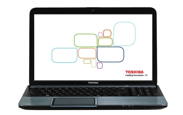 PC portable Toshiba SATELLITE L855-10W