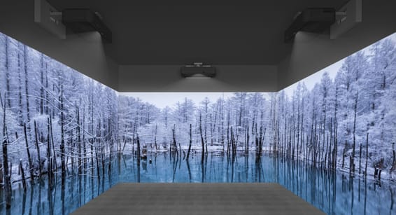 Epson EB-815E – Vidéoprojecteur laser super ultracourte focale 4KE (V11HA99180)