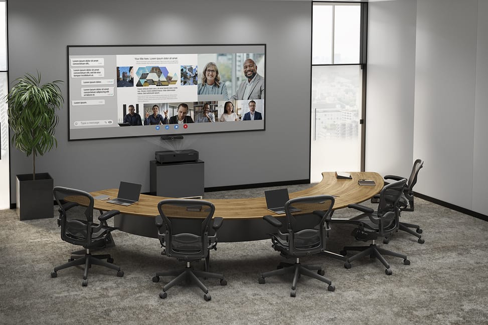Epson EB-815E – Vidéoprojecteur laser super ultracourte focale 4KE (V11HA99180) — image 4