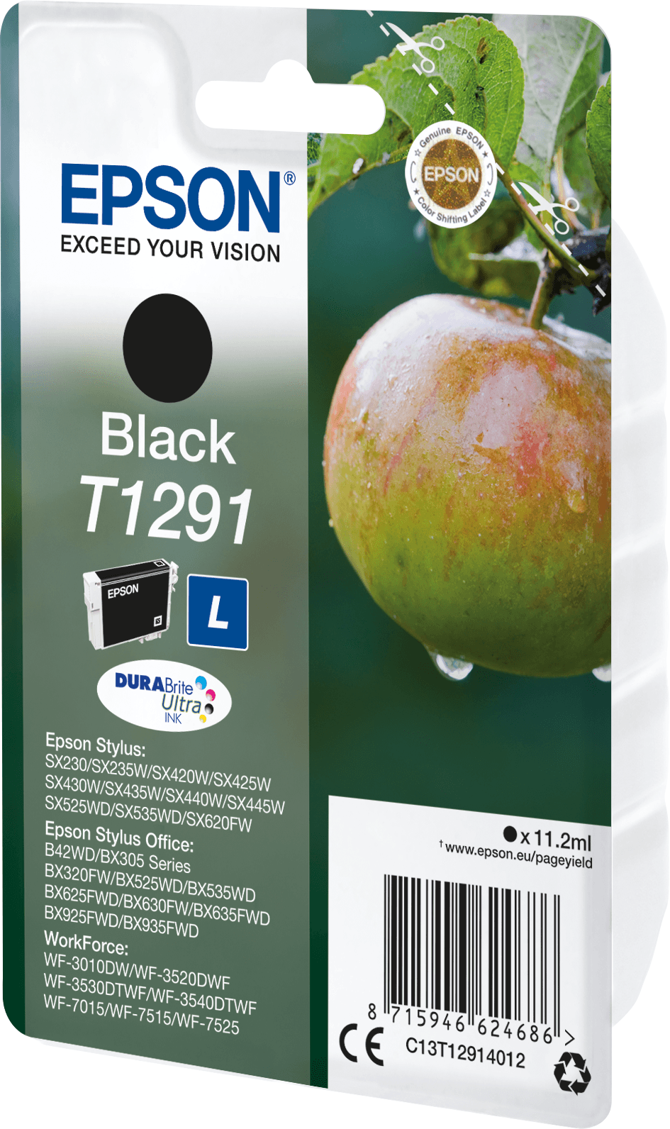 Epson T1291 – Encre noire DURABrite Ultra (C13T12914022) — image 6
