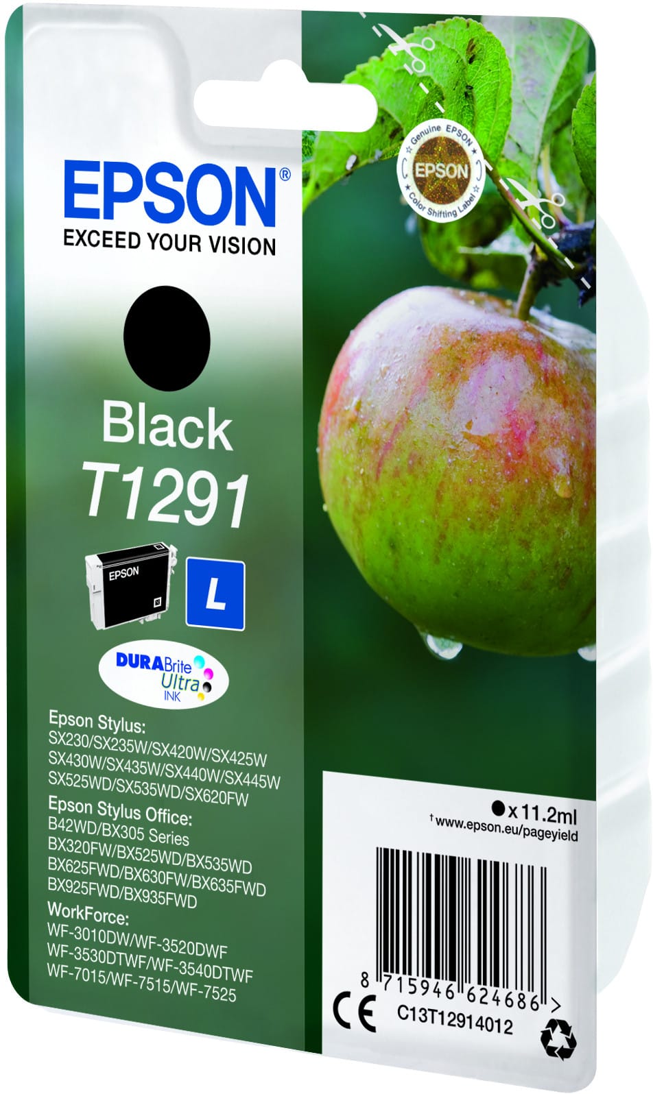 Epson T1291 – Encre noire DURABrite Ultra (C13T12914022) — image 9