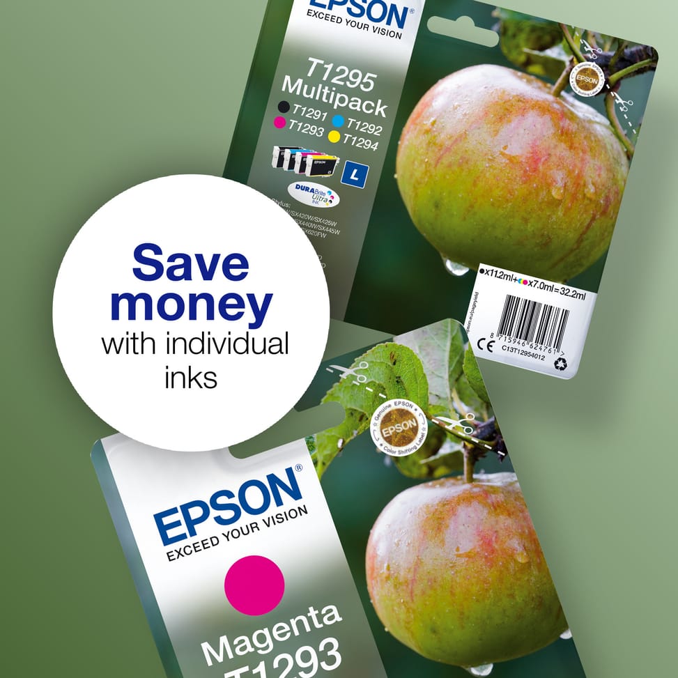 Epson T1292 – Encre cyan DURABrite Ultra (C13T12924022) — image 3