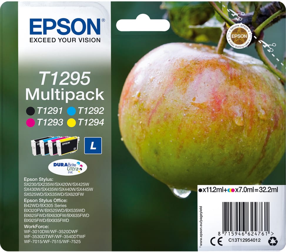 Epson T1292 – Encre cyan DURABrite Ultra (C13T12924022) — image 10