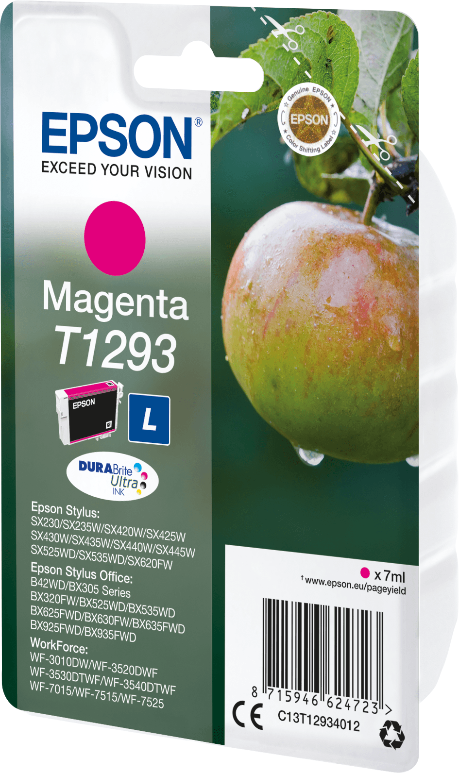 Epson T1293 – Encre magenta DURABrite Ultra (C13T12934022) — image 5