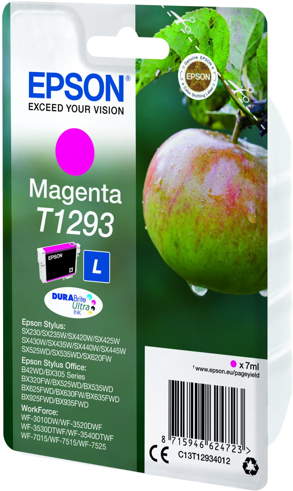 Epson T1293 – Encre magenta DURABrite Ultra (C13T12934022) — image 9