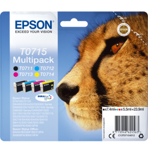 Epson T0711 – Cartouche d’encre noire DURABrite Ultra (C13T07114022)