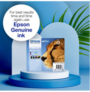 Epson T0711 – Cartouche d’encre noire DURABrite Ultra (C13T07114022)