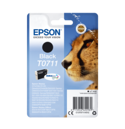 Epson T0711 – Cartouche d’encre noire DURABrite Ultra (C13T07114022)