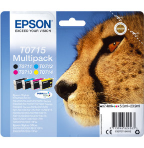 Epson T0711 – Cartouche d’encre noire DURABrite Ultra (C13T07114022)