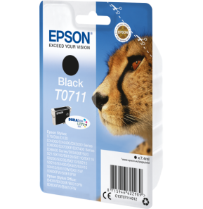 Epson T0711 – Cartouche d’encre noire DURABrite Ultra (C13T07114022)