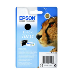 Epson T0711 – Cartouche d’encre noire DURABrite Ultra (C13T07114022)