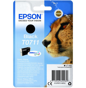 Epson T0711 – Cartouche d’encre noire DURABrite Ultra (C13T07114022)
